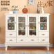 包邮 酒柜欧式 酒柜隔断柜多用储物柜茶水柜 橱柜中式 餐边柜实木