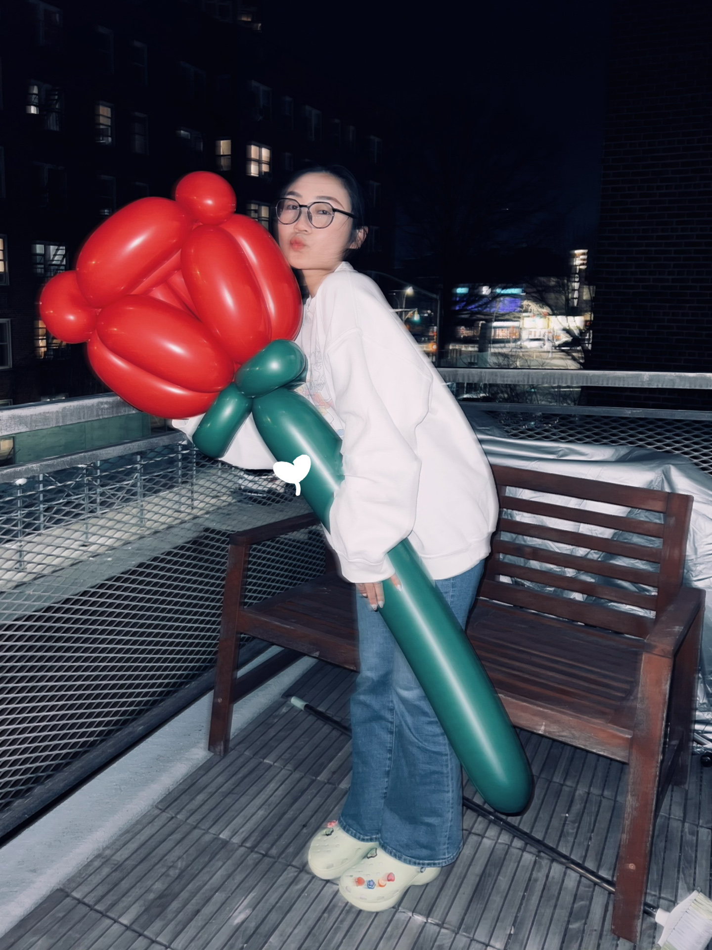 巨型气球玫瑰花束材料包领证求婚告白生日情人节纪念日拍照礼物