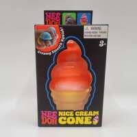 New stress-relieving toy Needoh Nice Cream Cone gradient ice cream Stress-relieving Slow Rebound Pinching fun thumbnail 3