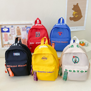 超轻便小童补习包课儿童背包外出游包旅行包男幼儿园书包 韩版 夏季