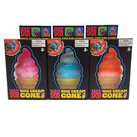 New stress-relieving toy Needoh Nice Cream Cone gradient ice cream Stress-relieving Slow Rebound Pinching fun thumbnail 4