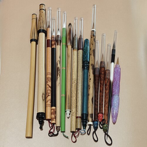 狼毫中楷毛笔初学练习