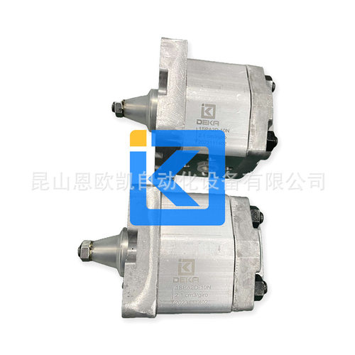 原装正品DEKA齿轮泵1SPA2D-10N现