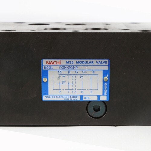 原装正品NACHI溢流阀OGH-G04-P3-10现货