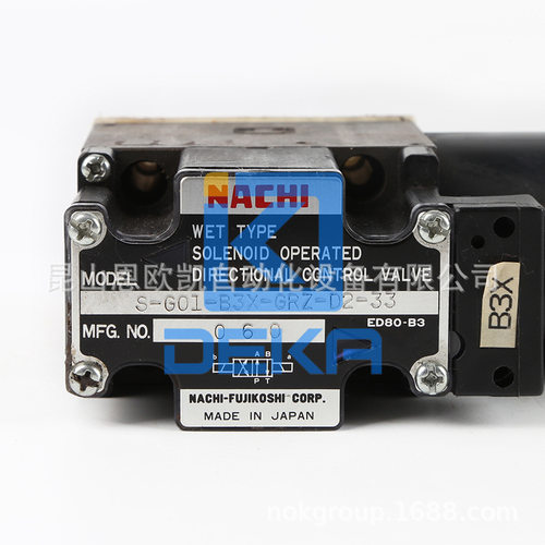 原装正品日本NACHI电磁阀S-G01-B