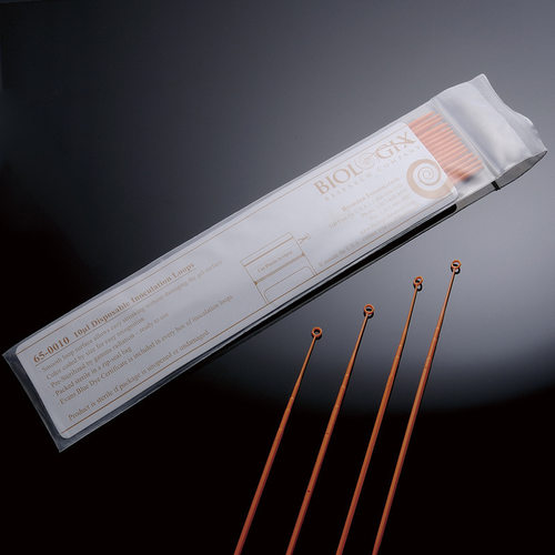 巴罗克橘色10μl接种环接种环射