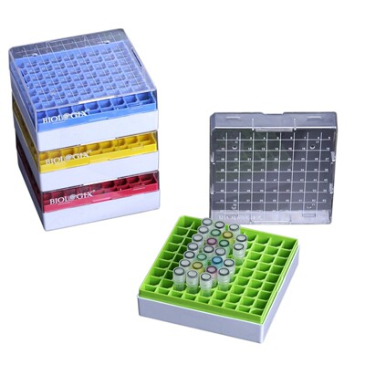 巴罗克2ml内旋冻存管绿盖2英寸冻