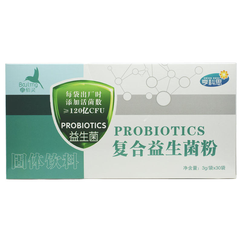 亨科思复合益生菌粉药店同款