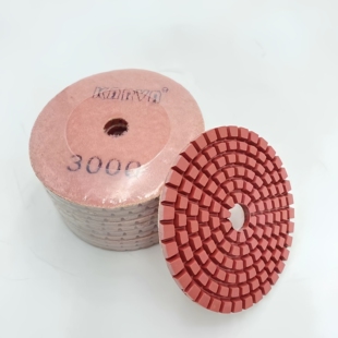 伽华3寸瓷砖磨片花岗石石材微晶石水磨片超锋利大理石翻新水磨片