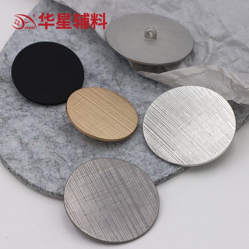 大衣金属扣西装女扣个性化设计