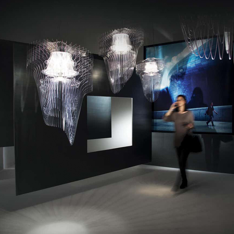 意大利艺术别墅设计师异形吊灯