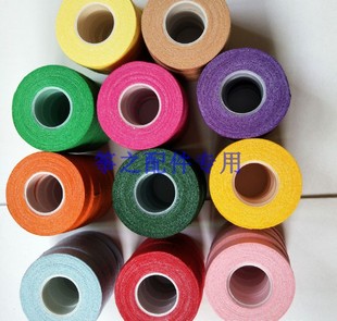 古筝指甲胶布彩色透气专业肤色演奏琵琶卡通古筝胶布不易过敏 包邮