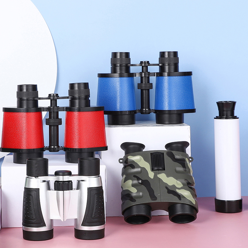 玩具小型便携迷你女孩专用望远镜