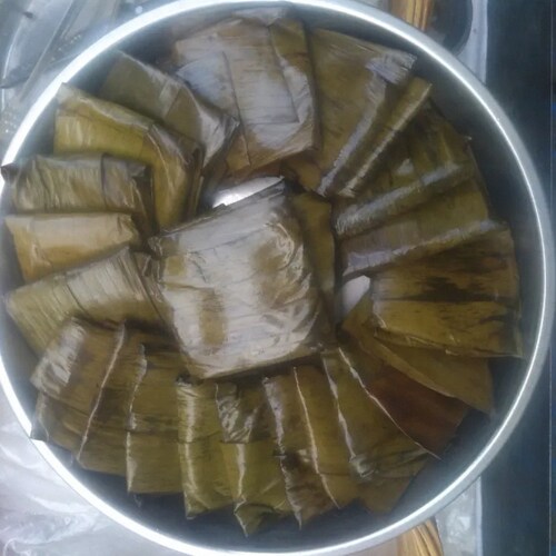 广东怀集农家手工叶糍 纯糯米糍粑甜味花生馅 传统速食特产真空
