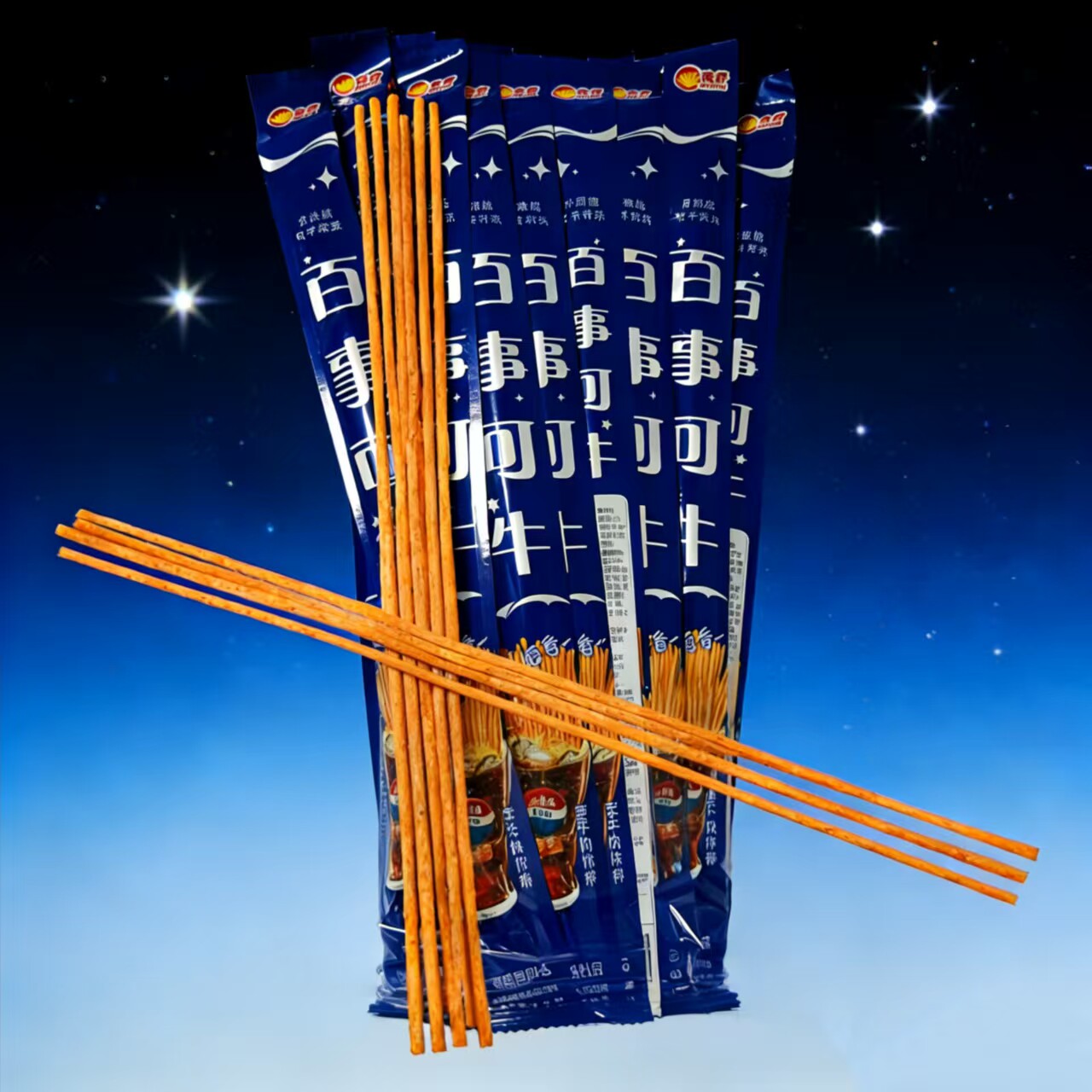 浩仔百事可牛可乐味素牛肉味棒超长辣条儿时怀旧解馋零食休闲食品