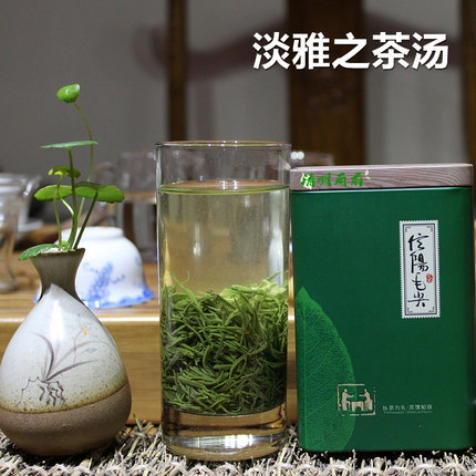 毛尖茶绿茶信阳毛尖2026新茶春茶特级嫩芽自产自销自己喝炒青茶叶