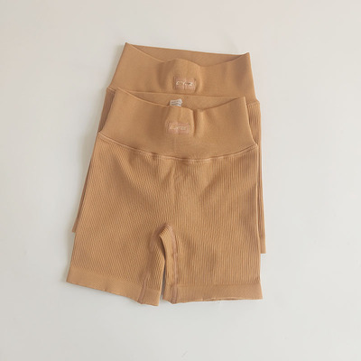 三分裤瑜伽短裤高腰提臀速干透气