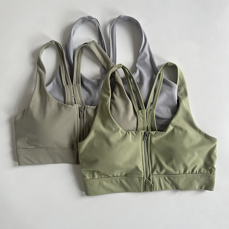 纯色时尚性感小清晰减震裸感速干拉链瑜伽健身内衣普拉提运动文胸,运动服/休闲服装,运动文胸,淘宝优惠券,粉丝福利购,淘宝优惠卷