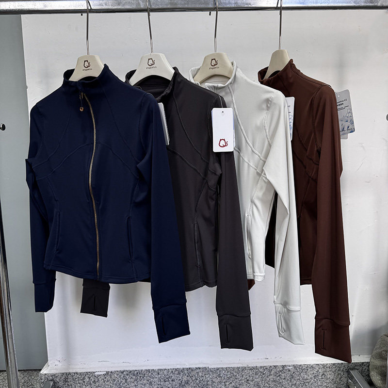 lulu外套立领开衫长袖跑步训练AYogasetlulu运动外套收腰健身服,运动/瑜伽/健身/球迷用品,瑜伽外套,淘宝优惠券,粉丝福利购,淘宝优惠卷