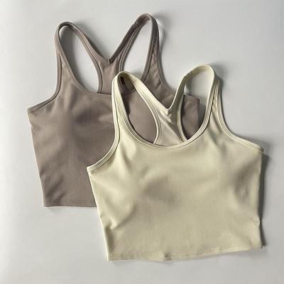 螺纹款瑜伽健身运动文胸