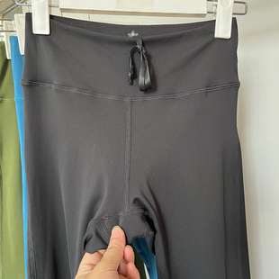 大码180斤外贸大弹力运动瑜伽裤户外跑步训练裸感透气健身九分裤