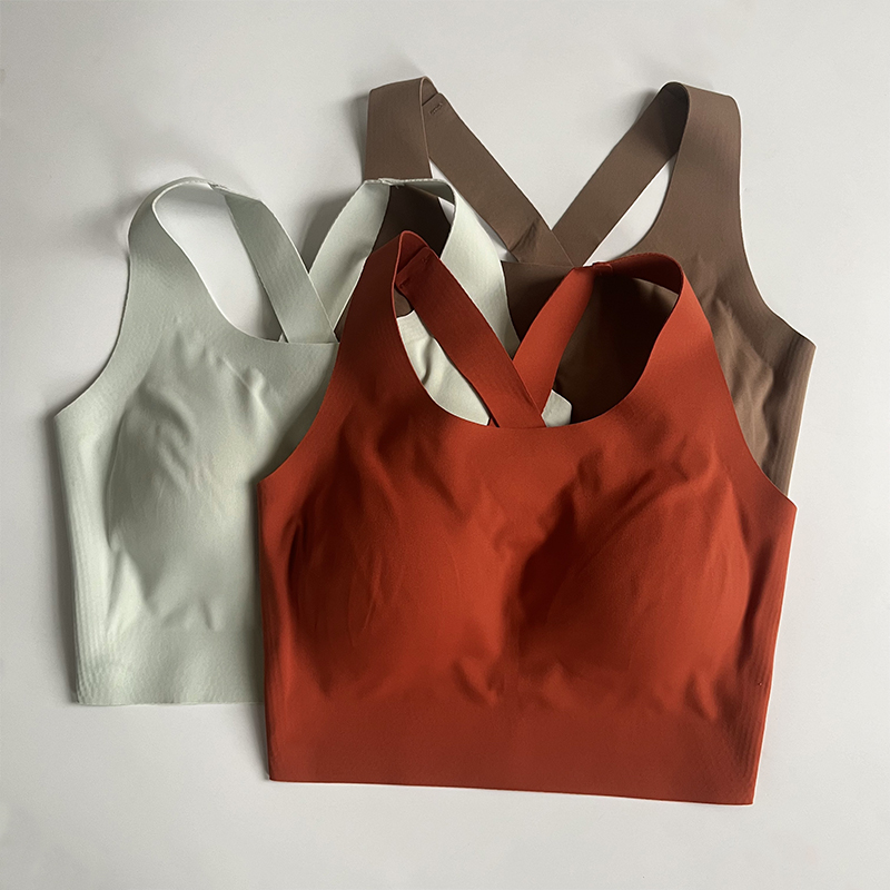 高强度瑜伽健身运动文胸