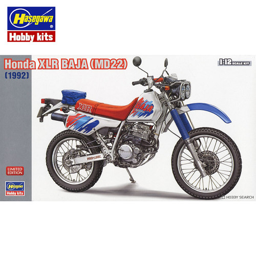 文华 长谷川 1/12 本田Honda XLR BAJA (MD22) 1992 摩托车 21785