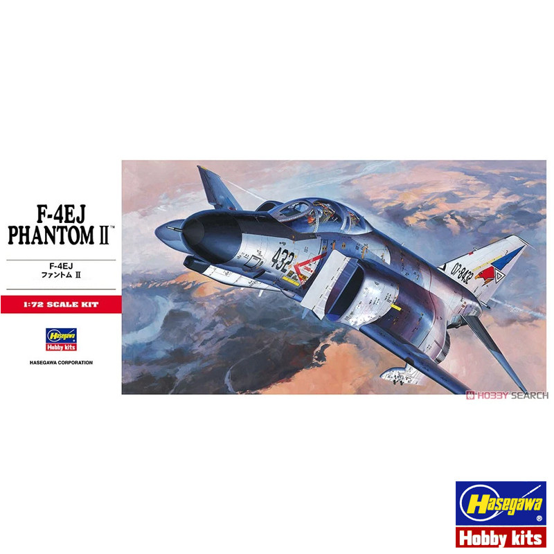 文华 长谷川 1/72  F-4EJ“鬼怪”战斗机 01331 拼装模型图片