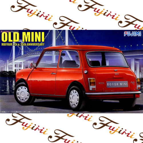 文华 富士美拼装模型 1/24 OLD MINI 汽车 12691
