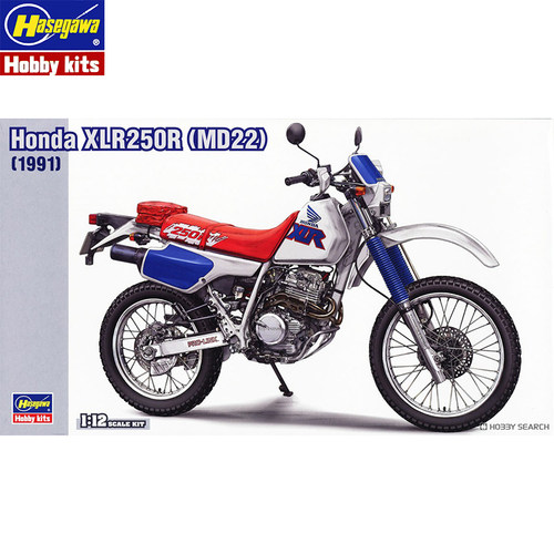 文华 长谷川 1/12 本田 XLR250R(MD22)(1991)摩托车 21518