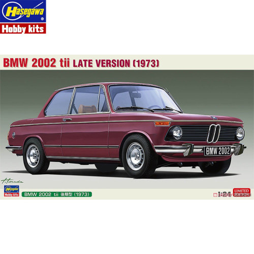 文华 长谷川1/24 宝马 BMW 2002 tii 后期型 1973 汽车 20634