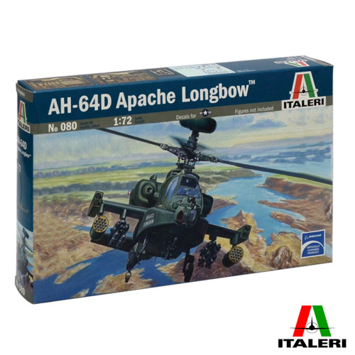 文华 伊达雷利 1/72 AH-64 D  阿帕奇 长弓 武装直升机 0080