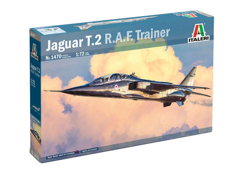 文华 意大利/Italeri 1/72 JAGUAR T2 英国皇家空军教练机 1470
