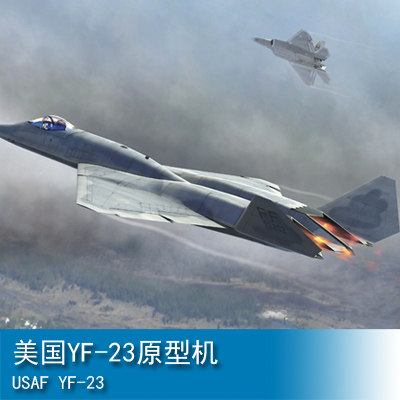 文华模型小号手HOBBY BOSS 1/48 美国YF-23原型机 81722 拼装模型图片