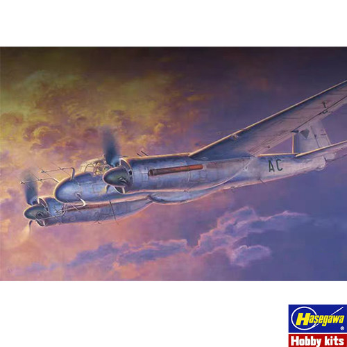 文华模型长谷川 1/72 德军Ju88G-6夜间战斗机 01562