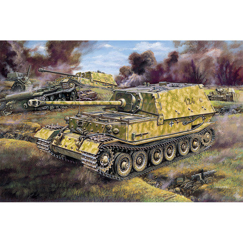 文华梦威 1/35 SdKfz.184 斐迪南坦克歼击车1939-1945 DM6133