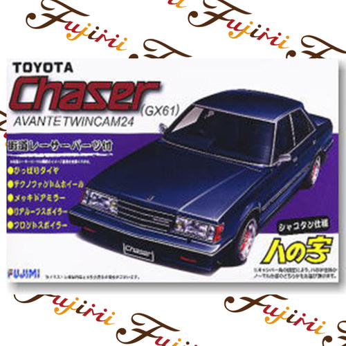 文华 富士美 1/24 丰田 Toyota Chaser Avante Twincam 24 03762