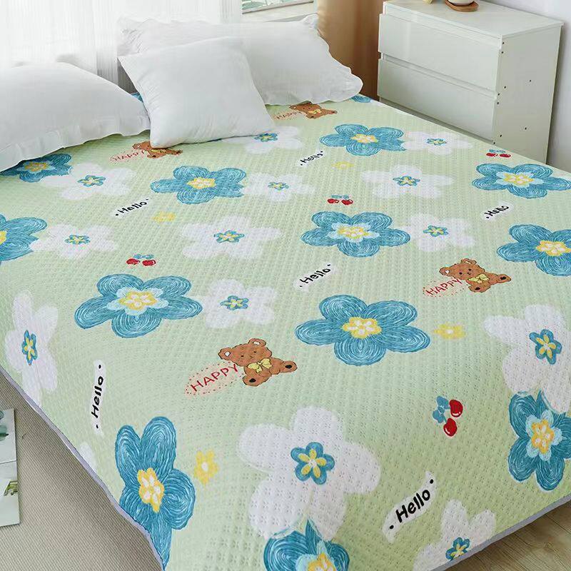 【多功能】四季通用床盖学生宿舍榻榻米垫子厚床单夹棉床褥垫盖毯