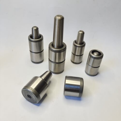 10套现货D10-25mm精磨橡胶硅胶吹塑模具导柱导套比例导柱精密定位