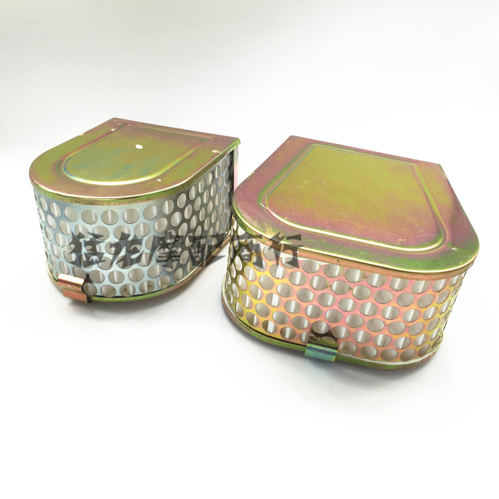 摩托车配件适用双缸本田王CBT125空气滤清器CB125T滤芯过滤器滤网