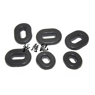 摩托车配件适用本田王CBT125本田太子CM125侧盖边盖胶圈护板胶垫