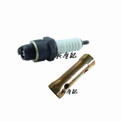 双缸本田王本田太子10厘火花塞