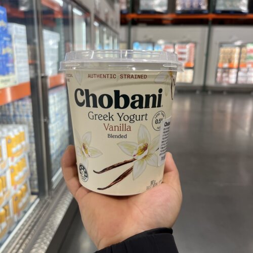 开市客澳洲空运Chobani醇倍尼原装进口希腊酸奶907克香草风味低温