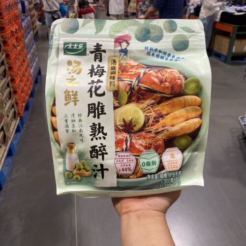 太太乐汤之鲜青梅花雕熟醉汁300g