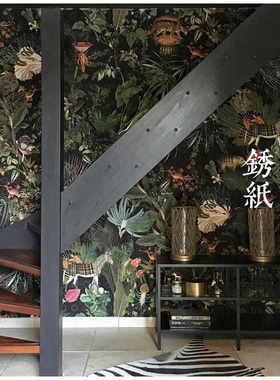 ARTE比利时进口墙纸 Extinct Animals 灭绝动物 客厅玄关墙布