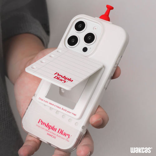 大头钉苹果17promax磁吸手机壳新款潮流适用iphone16promax保护壳个性支架磨砂苹果15promax手机壳小众原创款