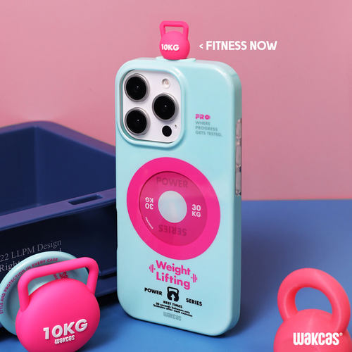 个性哑铃苹果17壳苹果15promax手机壳新款磁吸小众原创适用iphone16promax保护套潮流苹果15promax壳防摔