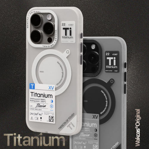 个性简约苹果手机壳磁吸潮流防摔