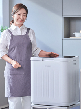 HERZHEN韩国迷你冰箱泡菜冰箱32L车载冰箱小型高颜值简约冰箱
