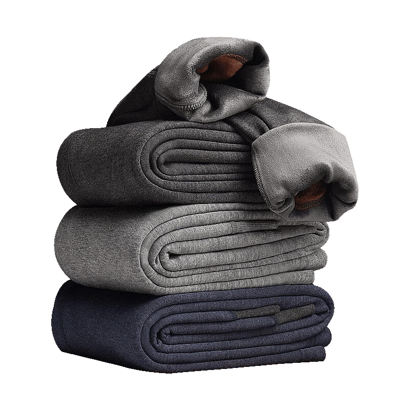 恒源祥大码男士保暖裤加大加肥胖子加绒加厚秋裤300斤冬高腰绒裤